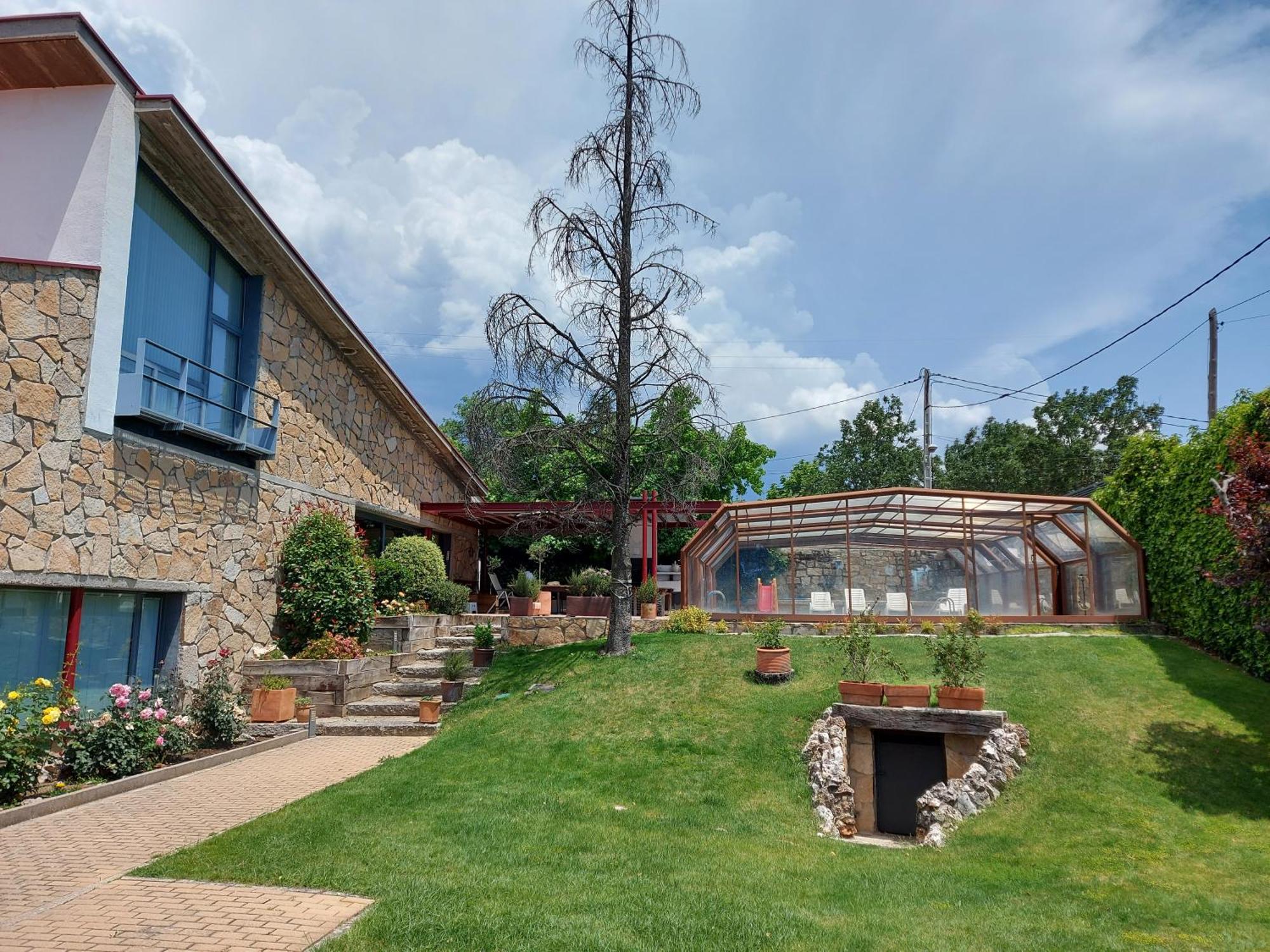 Villa Casa Alborada Cercedilla Exterior foto